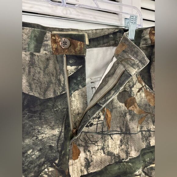 Russell Outdoors Pants Mens S Cargo Real Tree Camouflage Outdoors Hunting - Picture 3 of 10